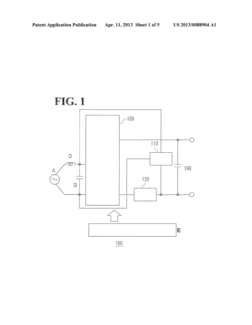 ALTERNATING-CURRENT/DIRECT-CURRENT CONVERTER - diagram, schematic, and image 02