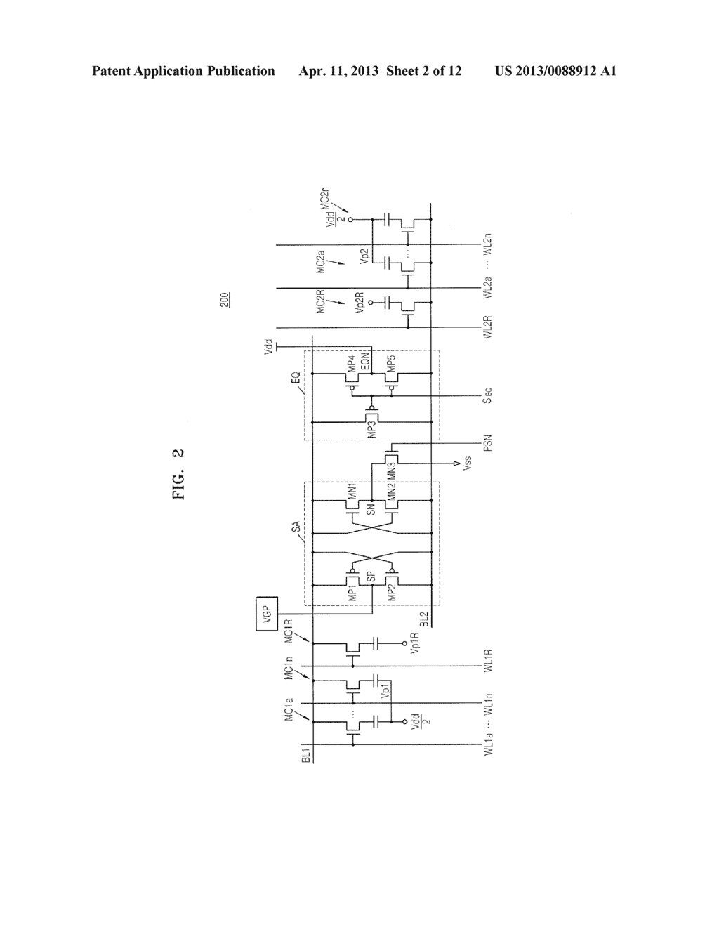 SEMICONDUCTOR MEMORY DEVICE - diagram, schematic, and image 03