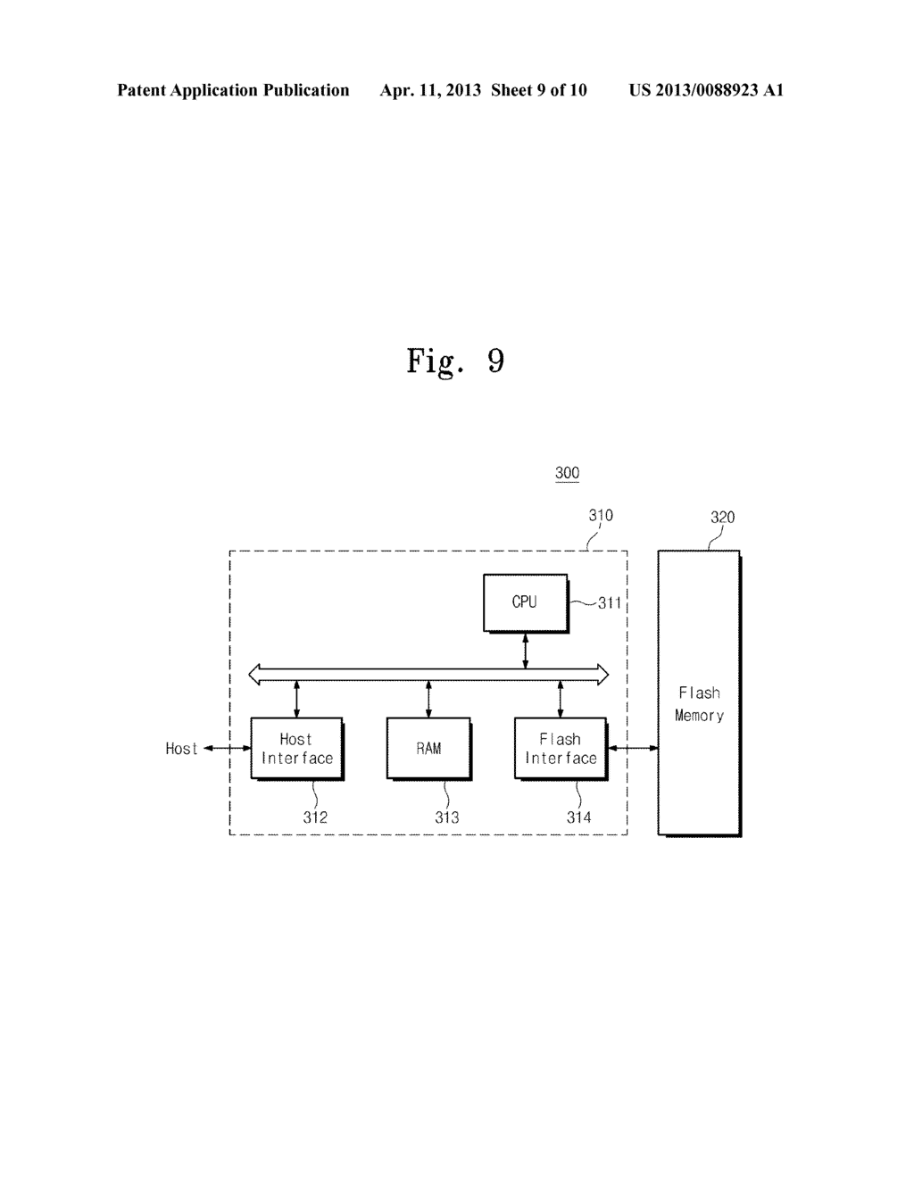 NONVOLATILE MEMORY DEVICE, SYSTEM, AND PROGRAMMING METHOD - diagram, schematic, and image 10