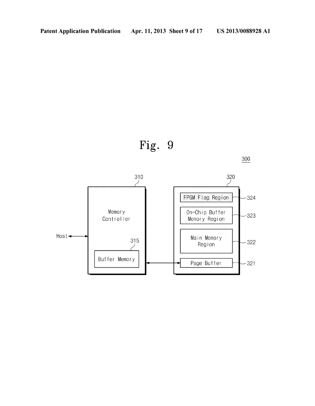 MEMORY SYSTEM COMPRISING NON-VOLATILE MEMORY DEVICE AND RELATED METHOD OF     OPERATION - diagram, schematic, and image 10