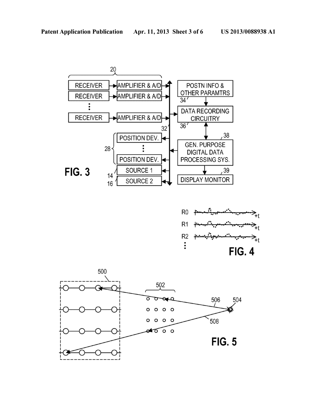 SUBSURFACE IMAGING SYSTEMS AND METHODS WITH MULTI-SOURCE SURVEY COMPONENT     SEGREGATION AND REDETERMINATION - diagram, schematic, and image 04