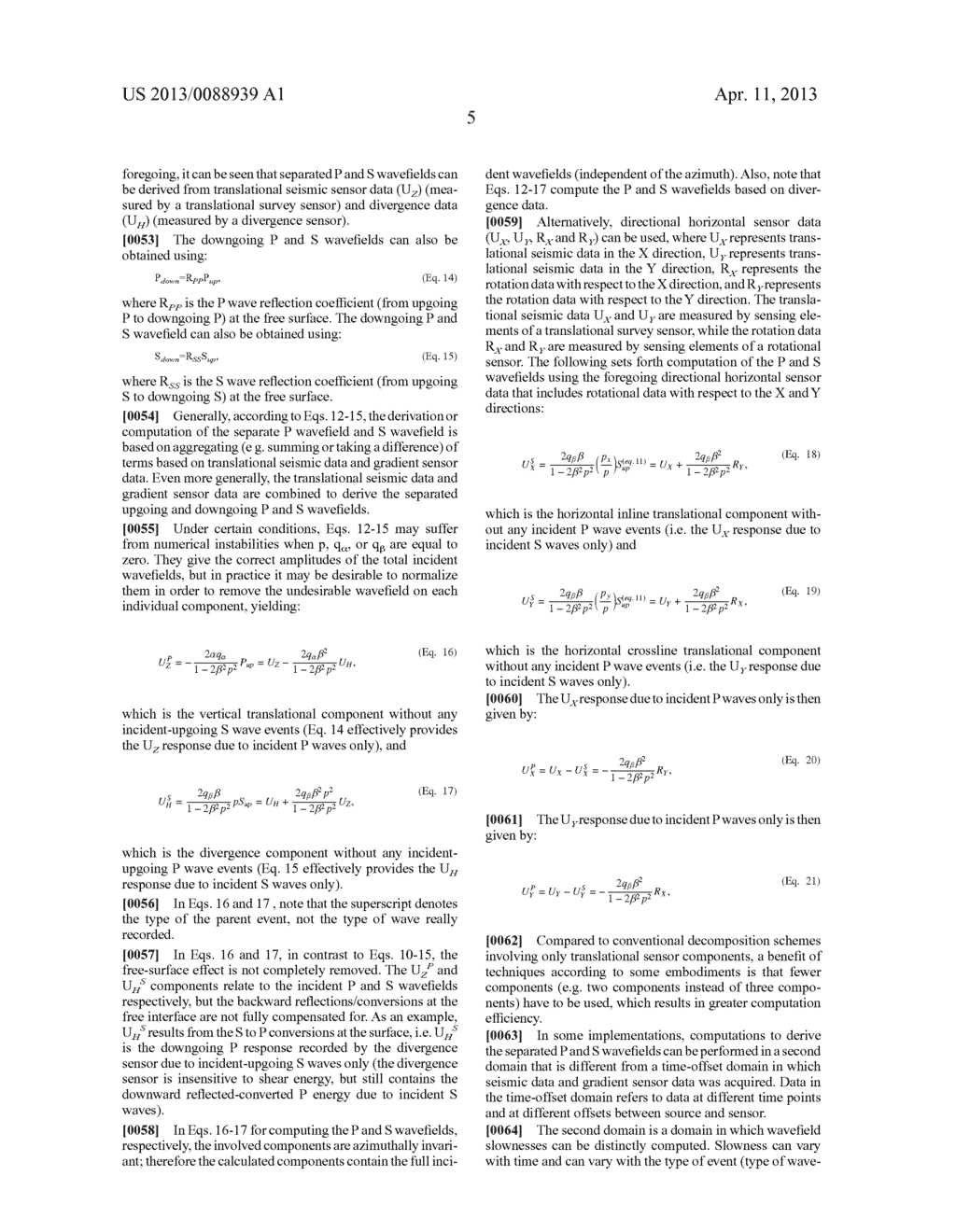 WAVEFIELD SEPARATION USING A GRADIENT SENSOR - diagram, schematic, and image 09