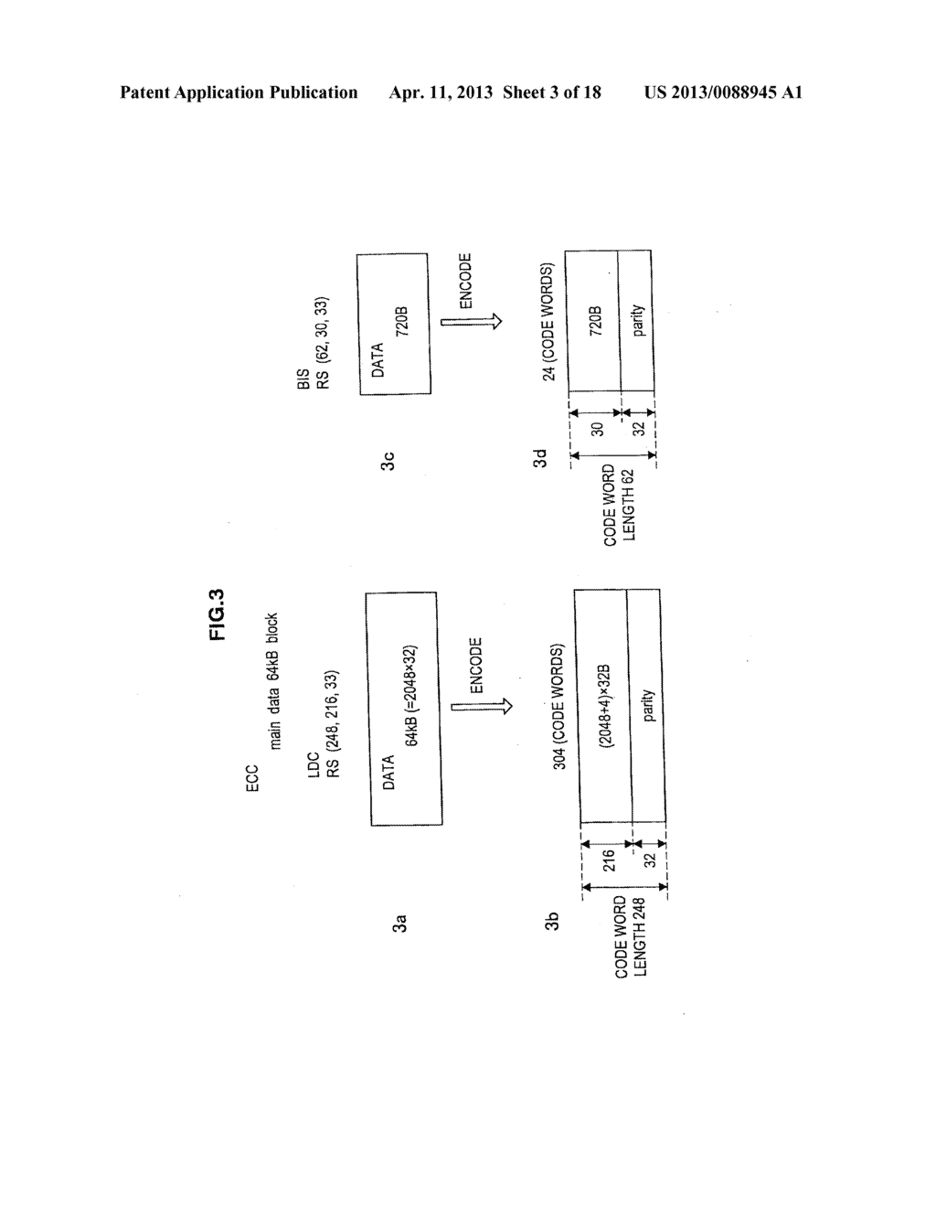 MANUFACTURING METHOD FOR OPTICAL DISC, OPTICAL DISC, PLAYBACK METHOD FOR     OPTICAL DISC, PLAYBACK APPARATUS FOR OPTICAL DISC, RECORDING APPARATUS     FOR OPTICAL DISC - diagram, schematic, and image 04