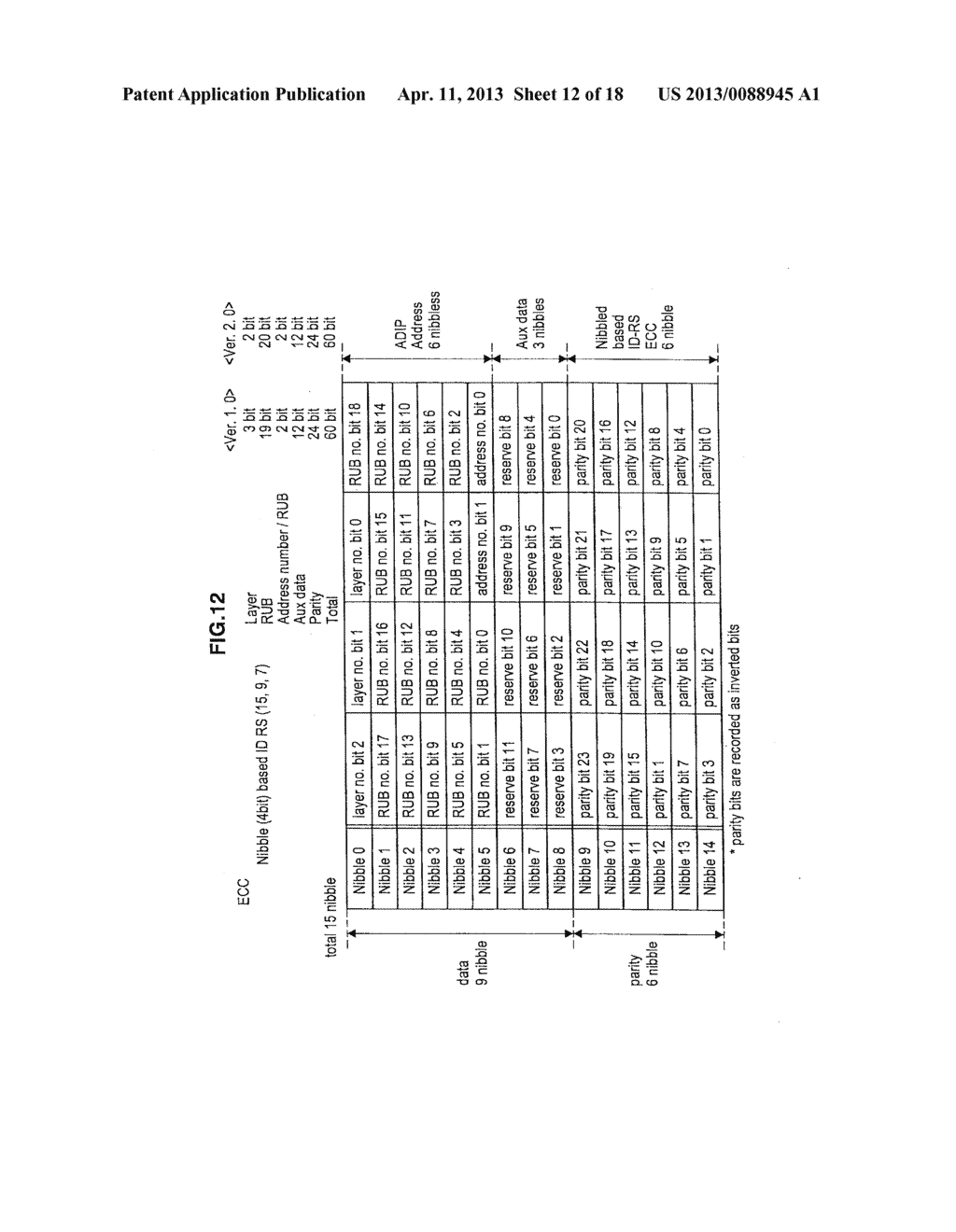 MANUFACTURING METHOD FOR OPTICAL DISC, OPTICAL DISC, PLAYBACK METHOD FOR     OPTICAL DISC, PLAYBACK APPARATUS FOR OPTICAL DISC, RECORDING APPARATUS     FOR OPTICAL DISC - diagram, schematic, and image 13