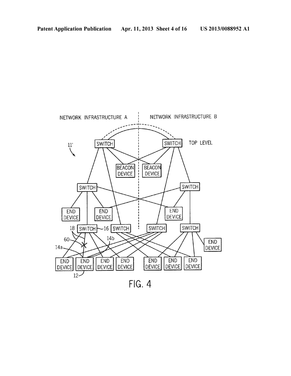 Multiple-Fault-Tolerant Ethernet Network for Industrial Control - diagram, schematic, and image 05