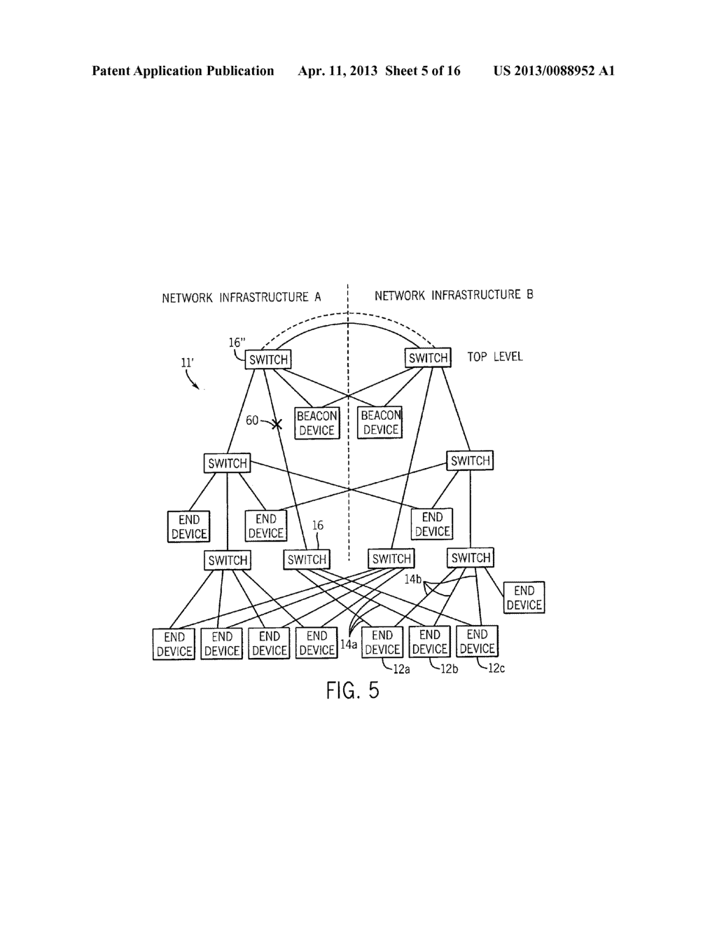 Multiple-Fault-Tolerant Ethernet Network for Industrial Control - diagram, schematic, and image 06