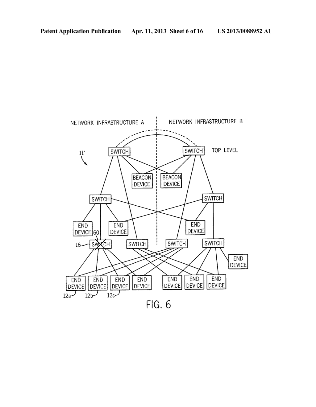 Multiple-Fault-Tolerant Ethernet Network for Industrial Control - diagram, schematic, and image 07