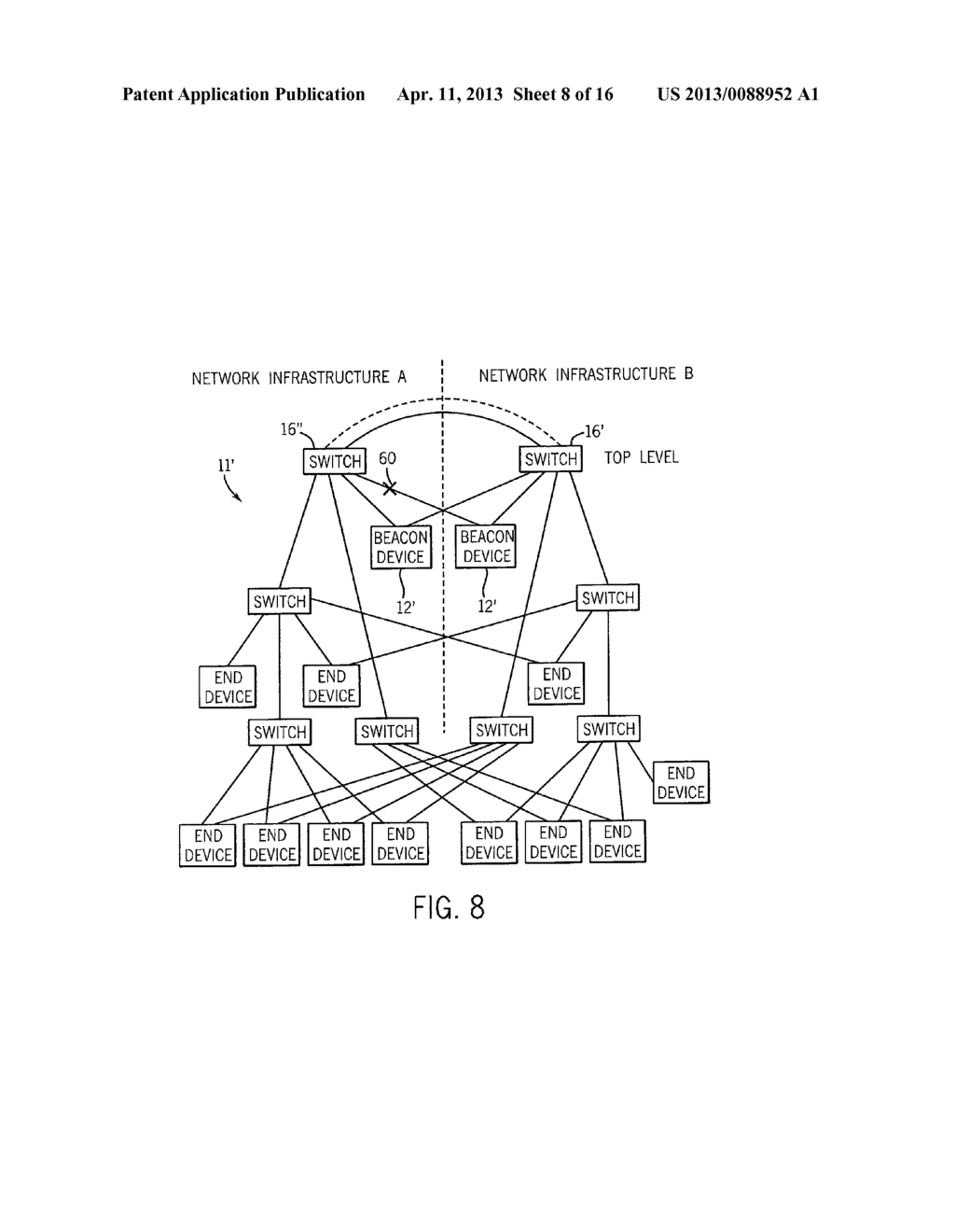 Multiple-Fault-Tolerant Ethernet Network for Industrial Control - diagram, schematic, and image 09