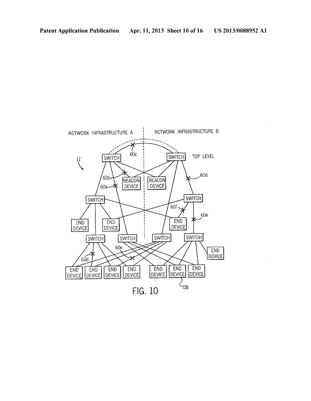 Multiple-Fault-Tolerant Ethernet Network for Industrial Control - diagram, schematic, and image 11