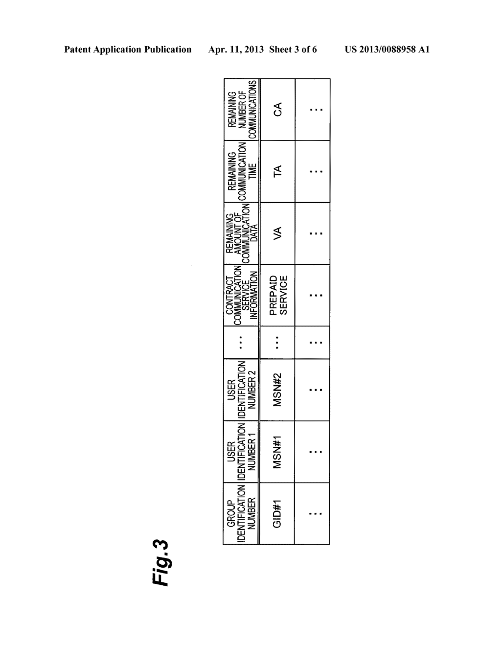 COMMUNICATION CONTROL SYSTEM AND COMMUNICATION CONTROL METHOD - diagram, schematic, and image 04