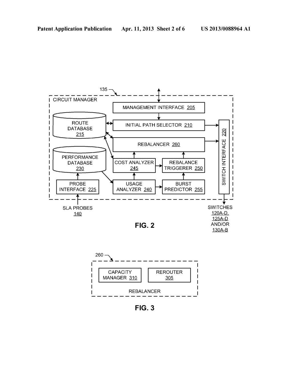 METHODS AND APPARATUS TO CONTROL TRAFFIC IN A PACKET-SWITCHED NETWORK - diagram, schematic, and image 03