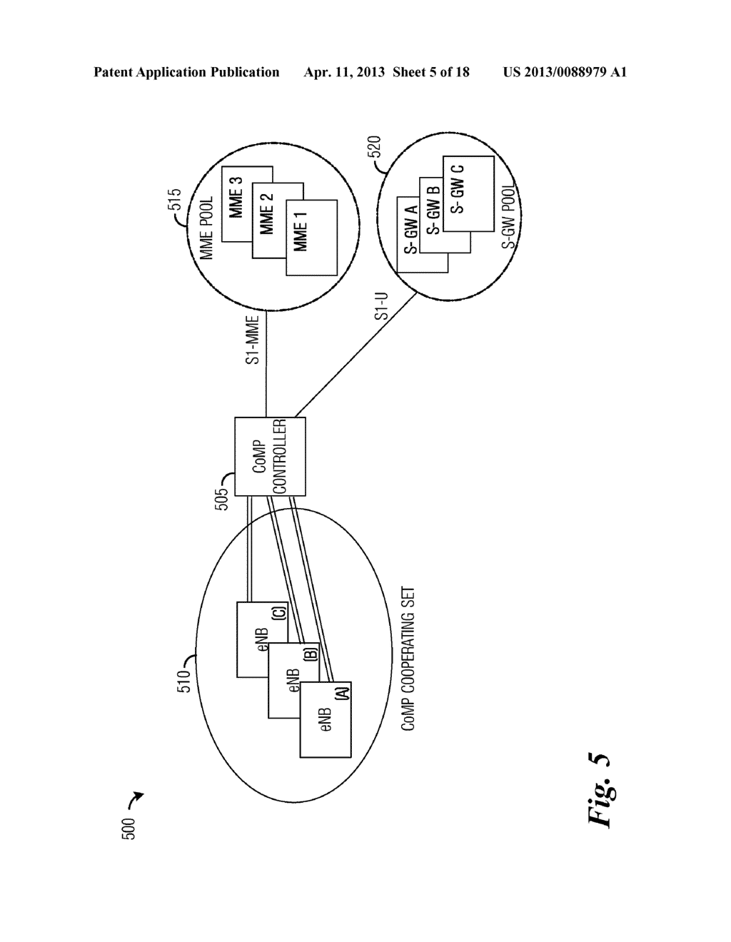 System and Method for Multiple Point Transmission in a Communications     System - diagram, schematic, and image 06