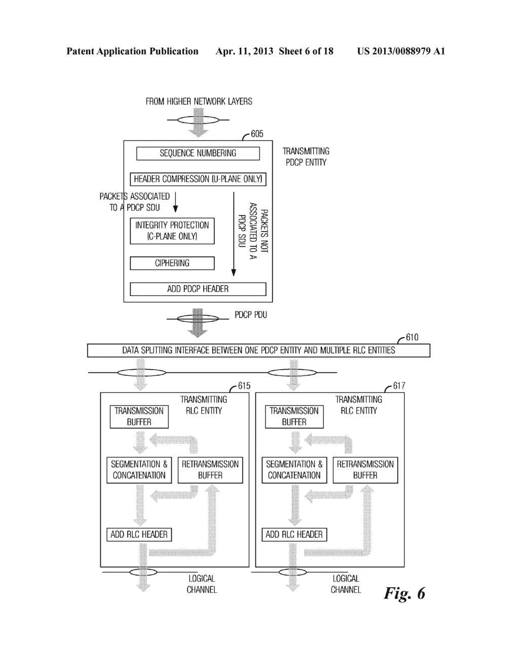 System and Method for Multiple Point Transmission in a Communications     System - diagram, schematic, and image 07