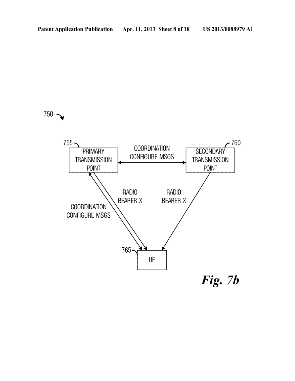 System and Method for Multiple Point Transmission in a Communications     System - diagram, schematic, and image 09