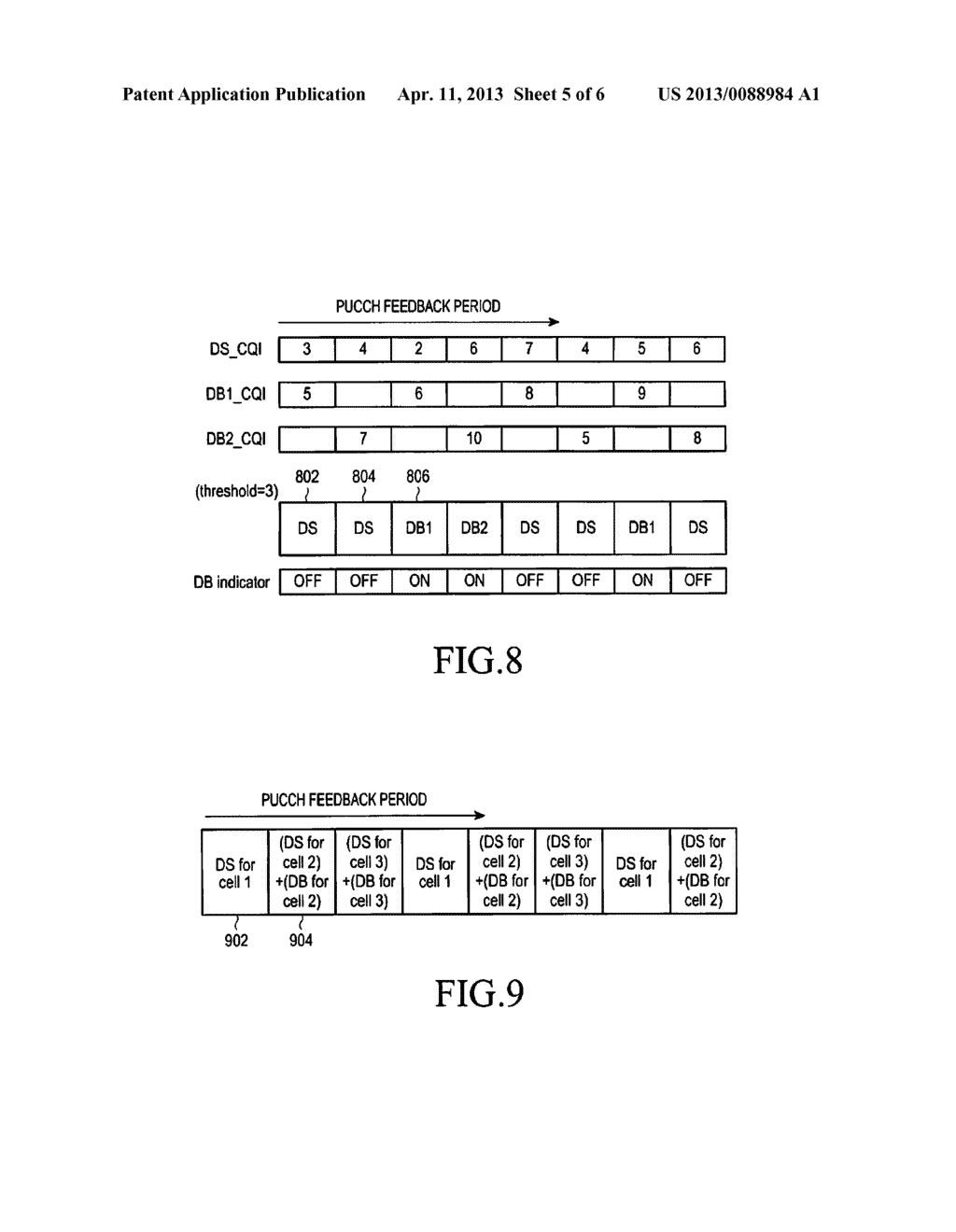 METHOD AND APPARATUS FOR GENERATING FEEDBACK IN A COMMUNICATION SYSTEM - diagram, schematic, and image 06