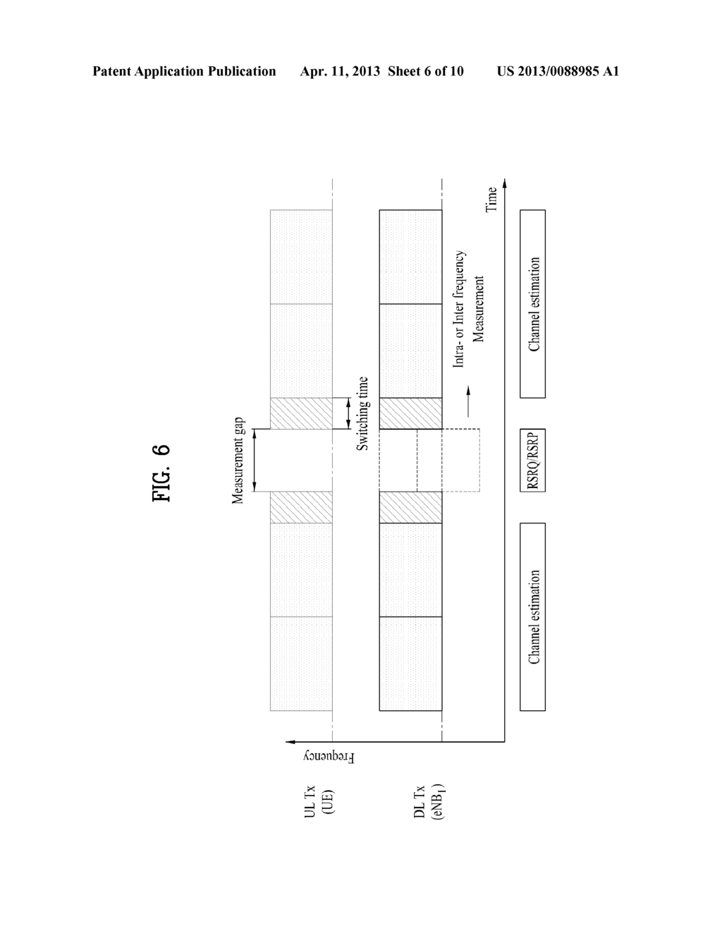 METHOD FOR MEASURING A NEIGHBORING CELL AND AN APPARATUS THEREOF - diagram, schematic, and image 07