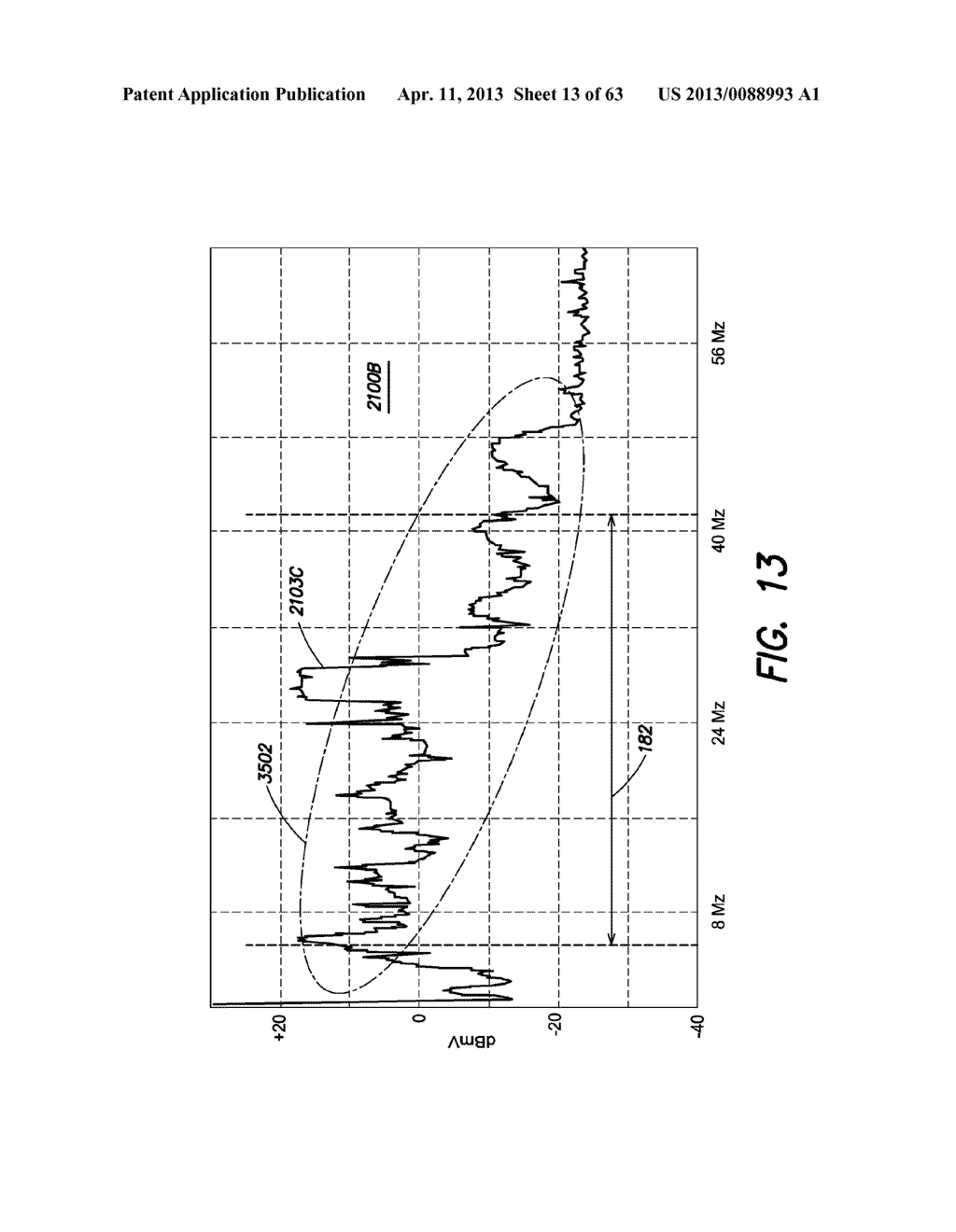 CABLE COMMUNICATION SYSTEMS AND METHODS EMPLOYING TDMA/ATDMA QAM UPSTREAM     CHANNELS BELOW 20 MHZ FOR INCREASED UPSTREAM CAPACITY TO SUPPORT VOICE     AND/OR DATA SERVICES - diagram, schematic, and image 14