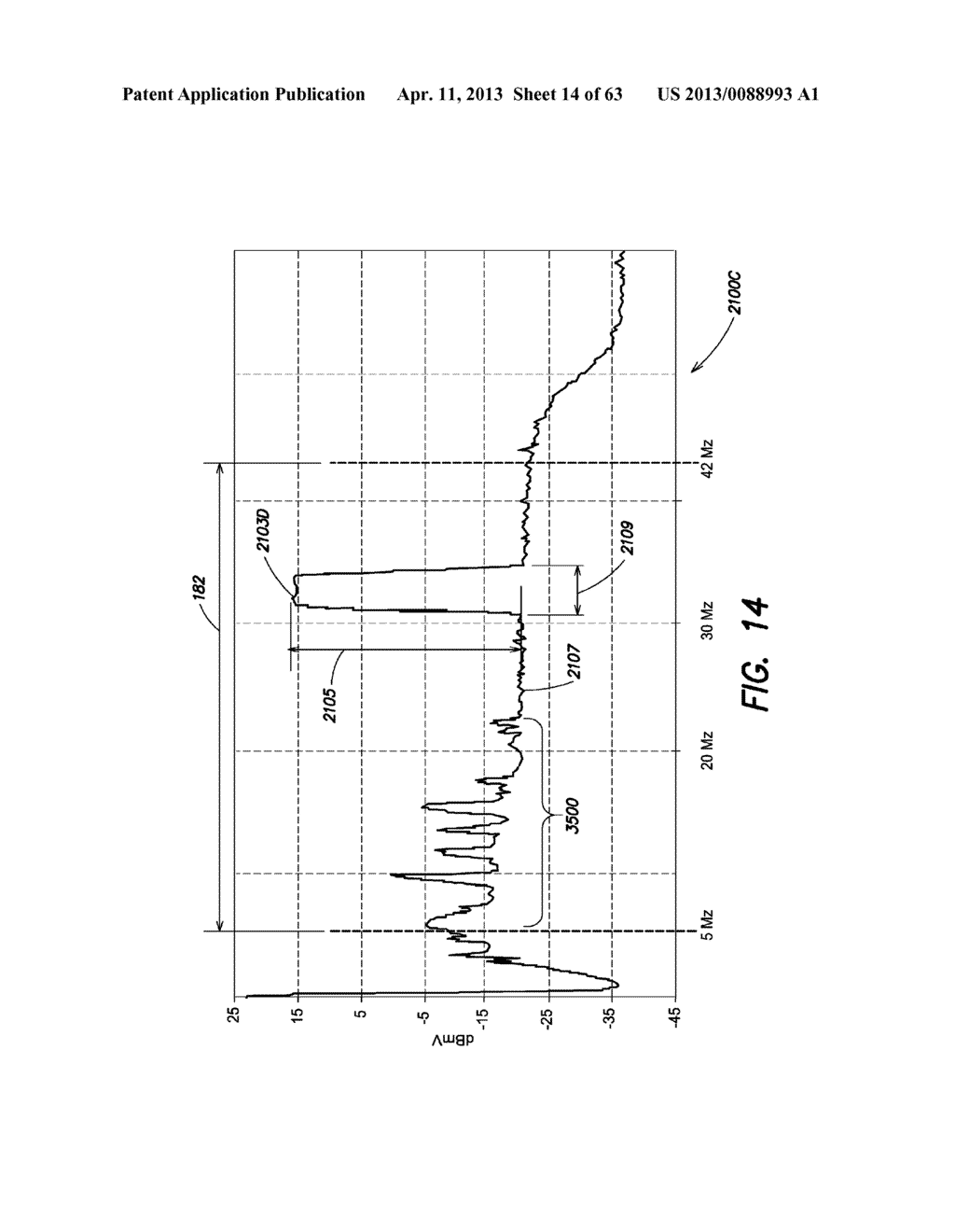 CABLE COMMUNICATION SYSTEMS AND METHODS EMPLOYING TDMA/ATDMA QAM UPSTREAM     CHANNELS BELOW 20 MHZ FOR INCREASED UPSTREAM CAPACITY TO SUPPORT VOICE     AND/OR DATA SERVICES - diagram, schematic, and image 15