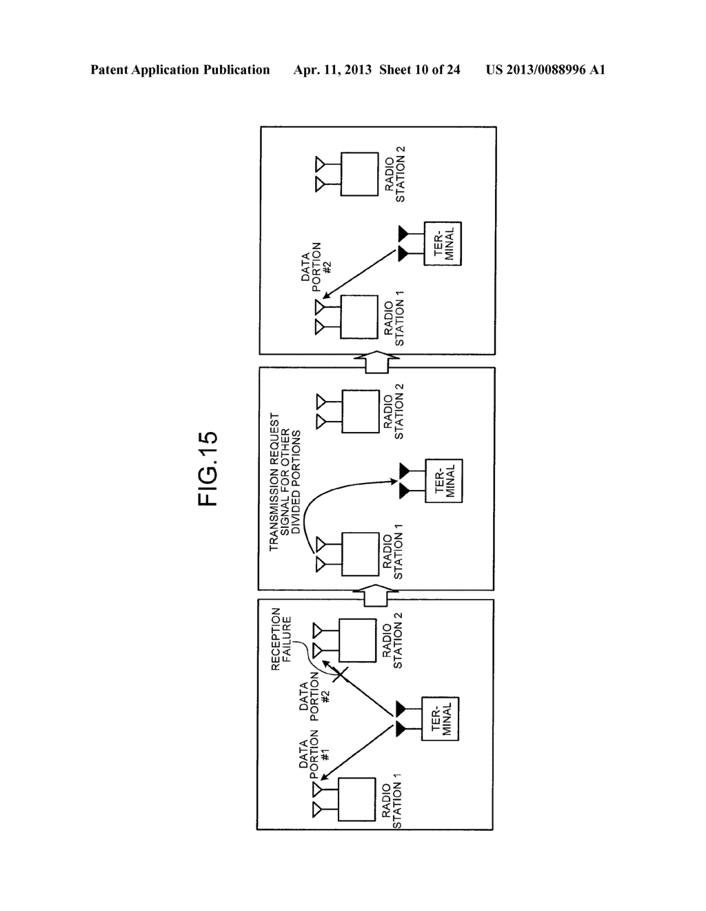 RADIO COMMUNICATION SYSTEM AND TERMINAL APPARATUS - diagram, schematic, and image 11