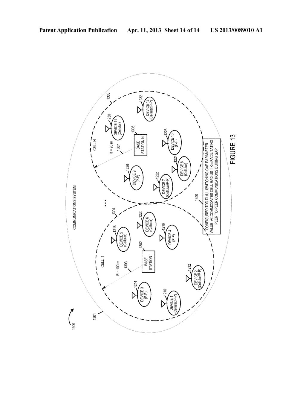 METHODS AND APPARATUS FOR SUPPORTING PEER TO PEER COMMUNICATIONS - diagram, schematic, and image 15