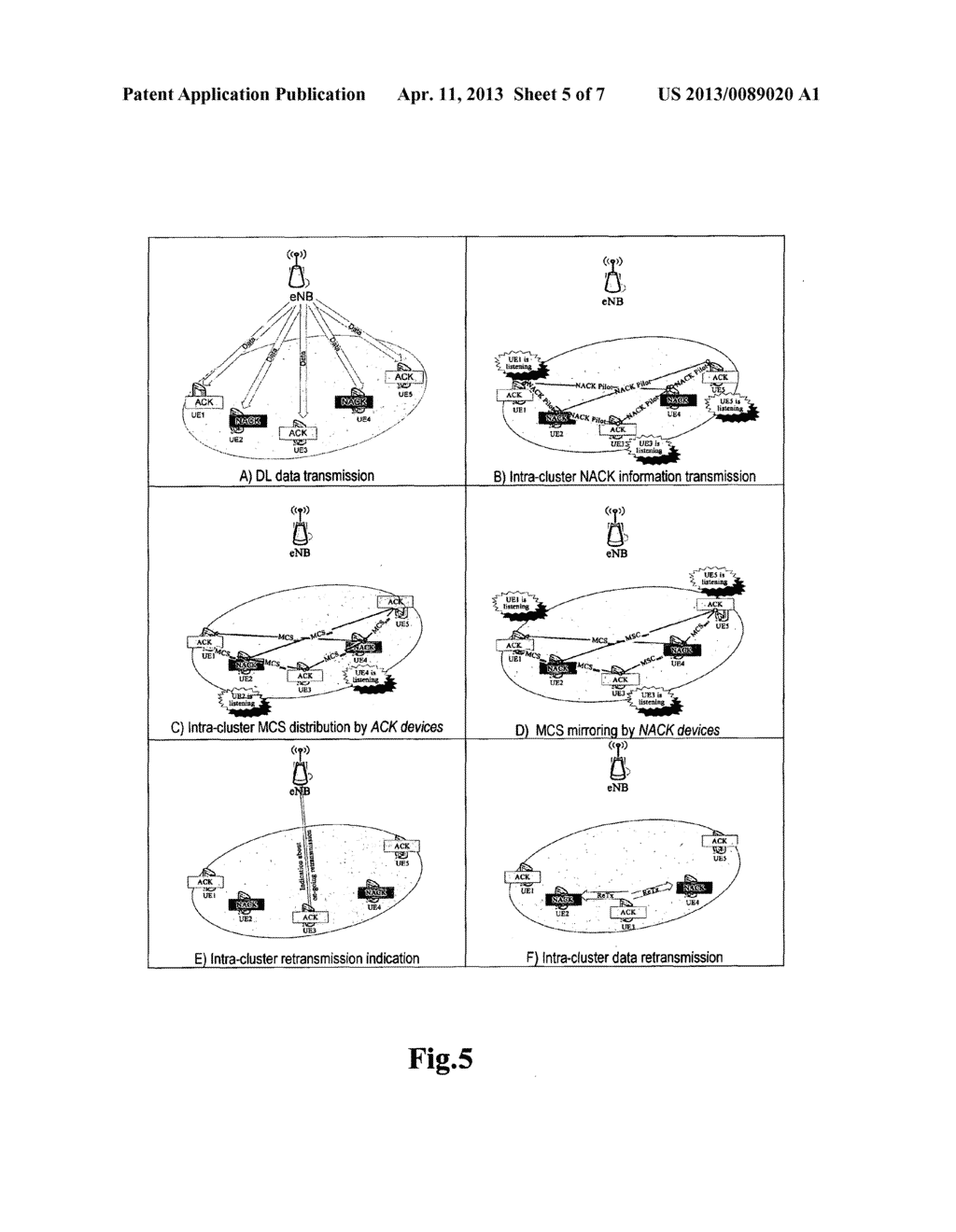 LOCAL SELECTION OF RETRANSMITTING DEVICE IN COOPERATIVE CLUSTER TO ENHANCE     CELLULAR MULTICAST - diagram, schematic, and image 06