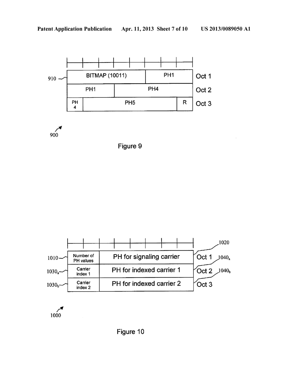 Reporting Power Headroom for Aggregated Carriers - diagram, schematic, and image 08