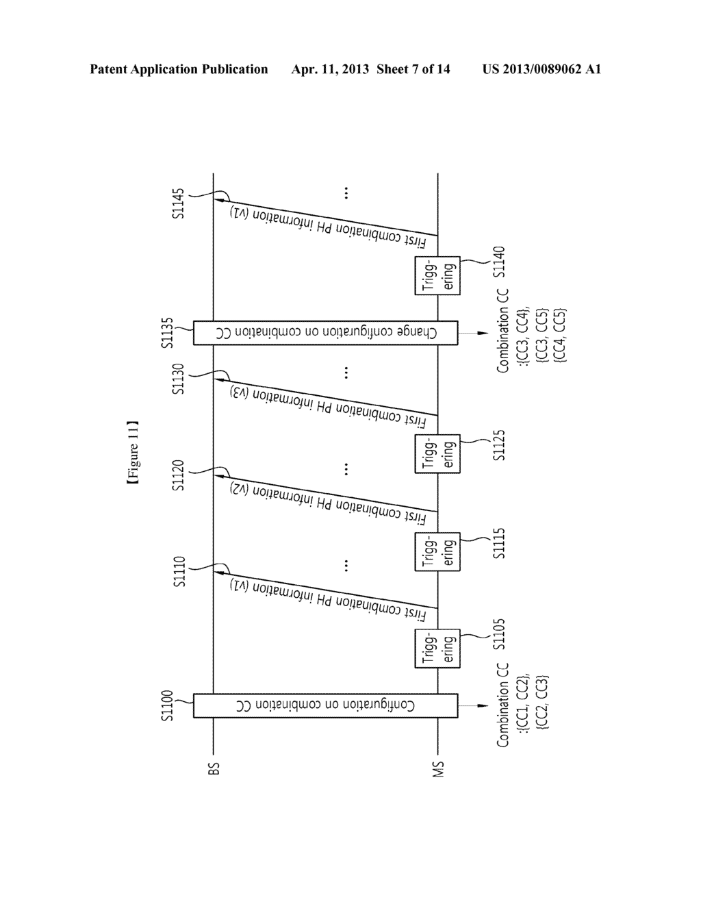 APPARATUS AND METHOD FOR TRANSMITTING INFORMATION ON POWER HEADROOM IN     MULTIPLE COMPONENT CARRIER SYSTEM - diagram, schematic, and image 08