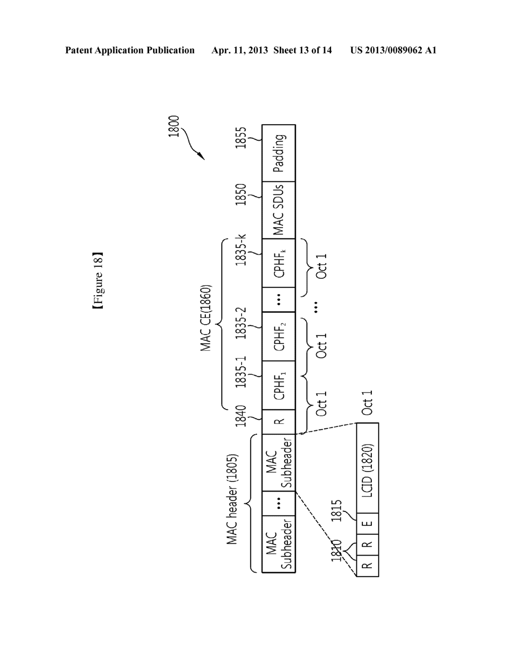 APPARATUS AND METHOD FOR TRANSMITTING INFORMATION ON POWER HEADROOM IN     MULTIPLE COMPONENT CARRIER SYSTEM - diagram, schematic, and image 14