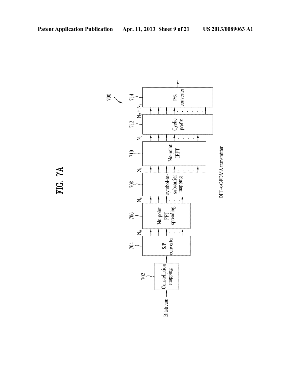 METHOD AND DEVICE FOR UPLINK RESOURCE ALLOCATION - diagram, schematic, and image 10