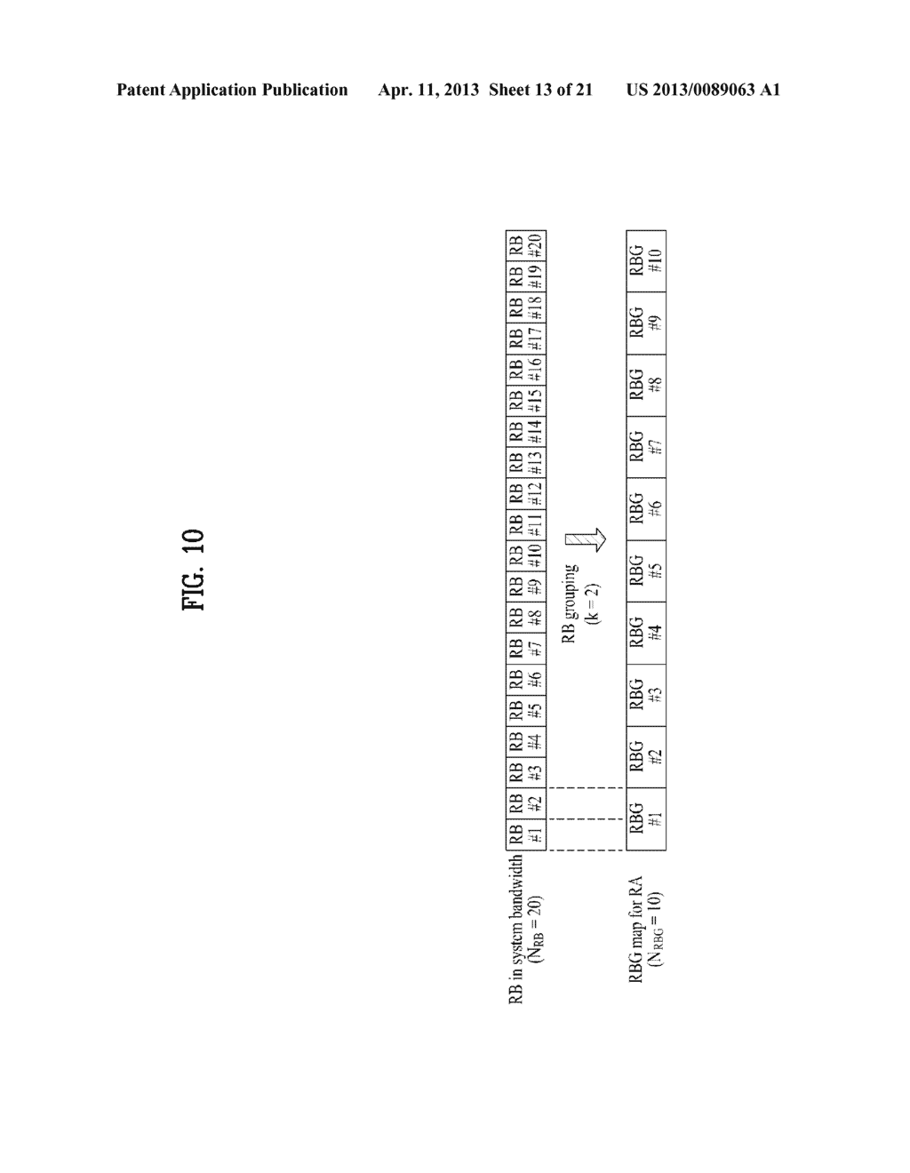 METHOD AND DEVICE FOR UPLINK RESOURCE ALLOCATION - diagram, schematic, and image 14