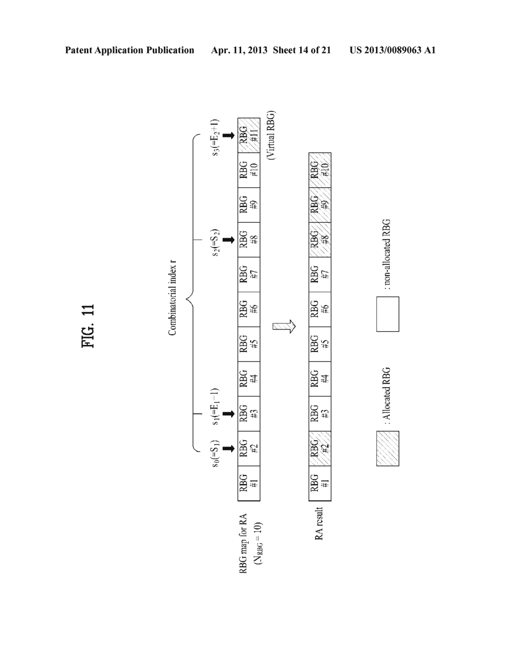 METHOD AND DEVICE FOR UPLINK RESOURCE ALLOCATION - diagram, schematic, and image 15