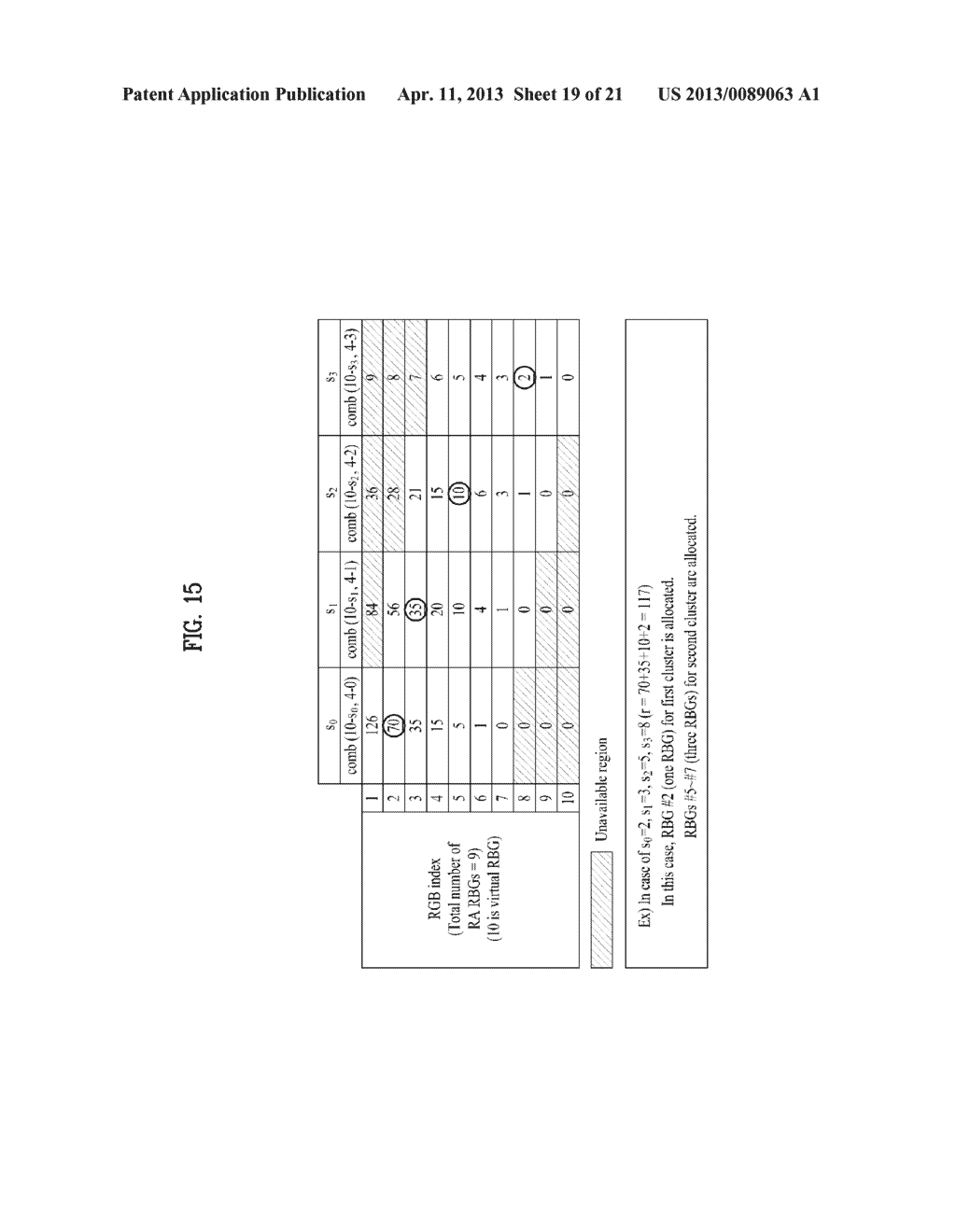 METHOD AND DEVICE FOR UPLINK RESOURCE ALLOCATION - diagram, schematic, and image 20