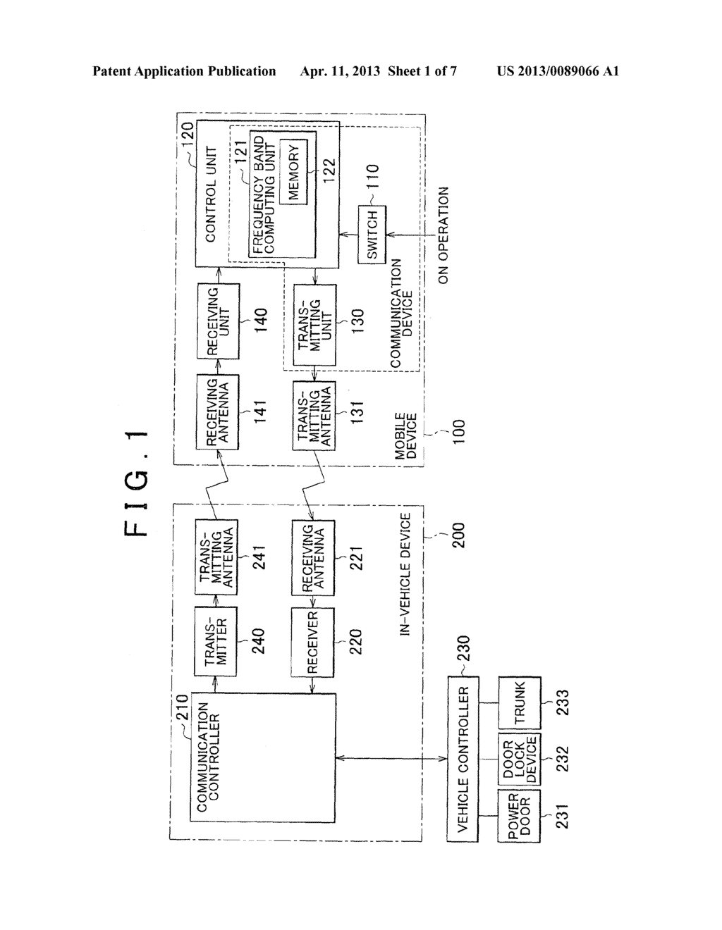 WIRELESS COMMUNICATION SYSTEM AND COMMUNICATION METHOD FOR WIRELESS     COMMUNICATION SYSTEM - diagram, schematic, and image 02