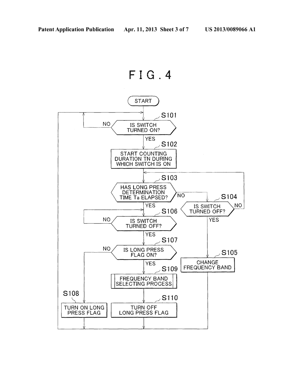 WIRELESS COMMUNICATION SYSTEM AND COMMUNICATION METHOD FOR WIRELESS     COMMUNICATION SYSTEM - diagram, schematic, and image 04