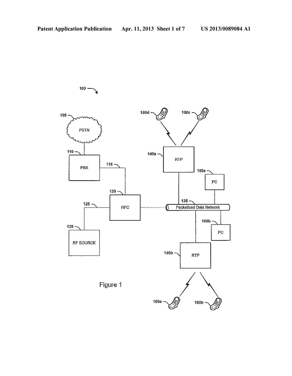 LAN Based Wireless Communications System - diagram, schematic, and image 02