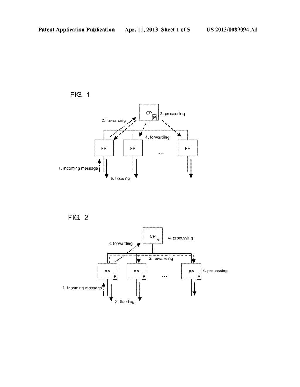 Method and Apparatus for Dissemination of Information Between Routers - diagram, schematic, and image 02