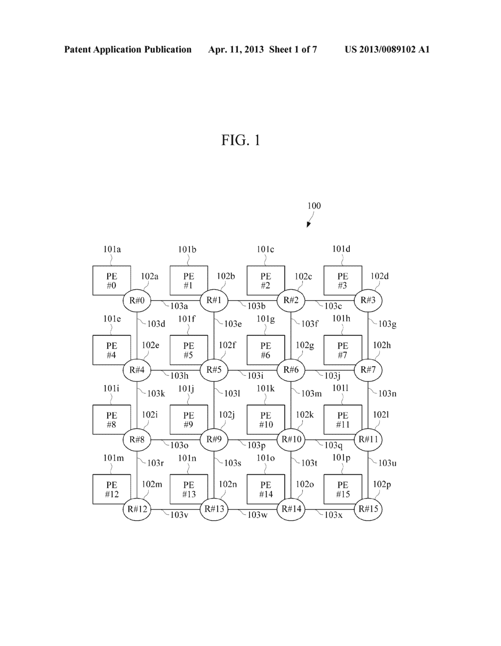 COARSE-GRAINED RECONFIGURABLE ARRAY BASED ON A STATIC ROUTER - diagram, schematic, and image 02