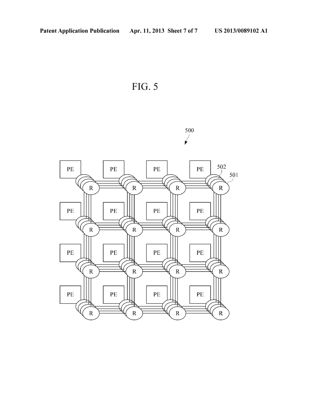 COARSE-GRAINED RECONFIGURABLE ARRAY BASED ON A STATIC ROUTER - diagram, schematic, and image 08