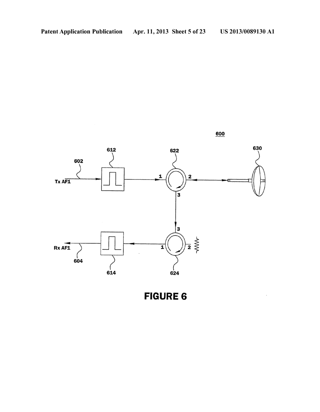 Compact Dual Receiver Architecture for Point to Point Radio - diagram, schematic, and image 06