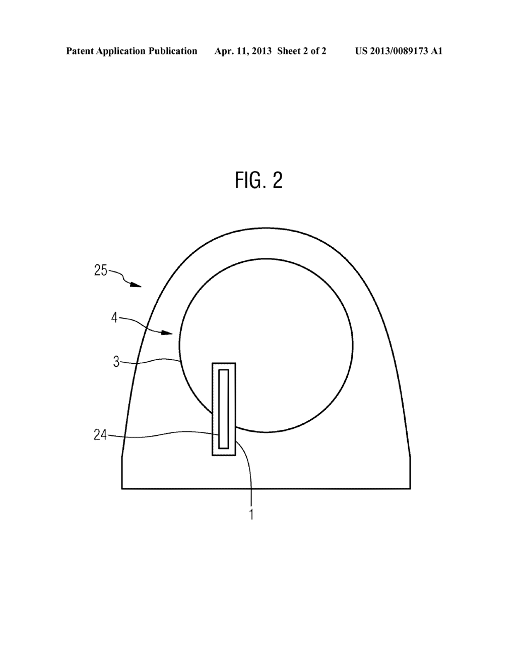 SECURING DEVICE FOR A CONTROL ROD IN A NUCLEAR FACILITY - diagram, schematic, and image 03