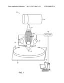 X-ray inspection of bumps on a semiconductor substrate diagram and image