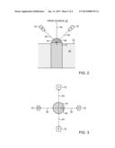 X-ray inspection of bumps on a semiconductor substrate diagram and image