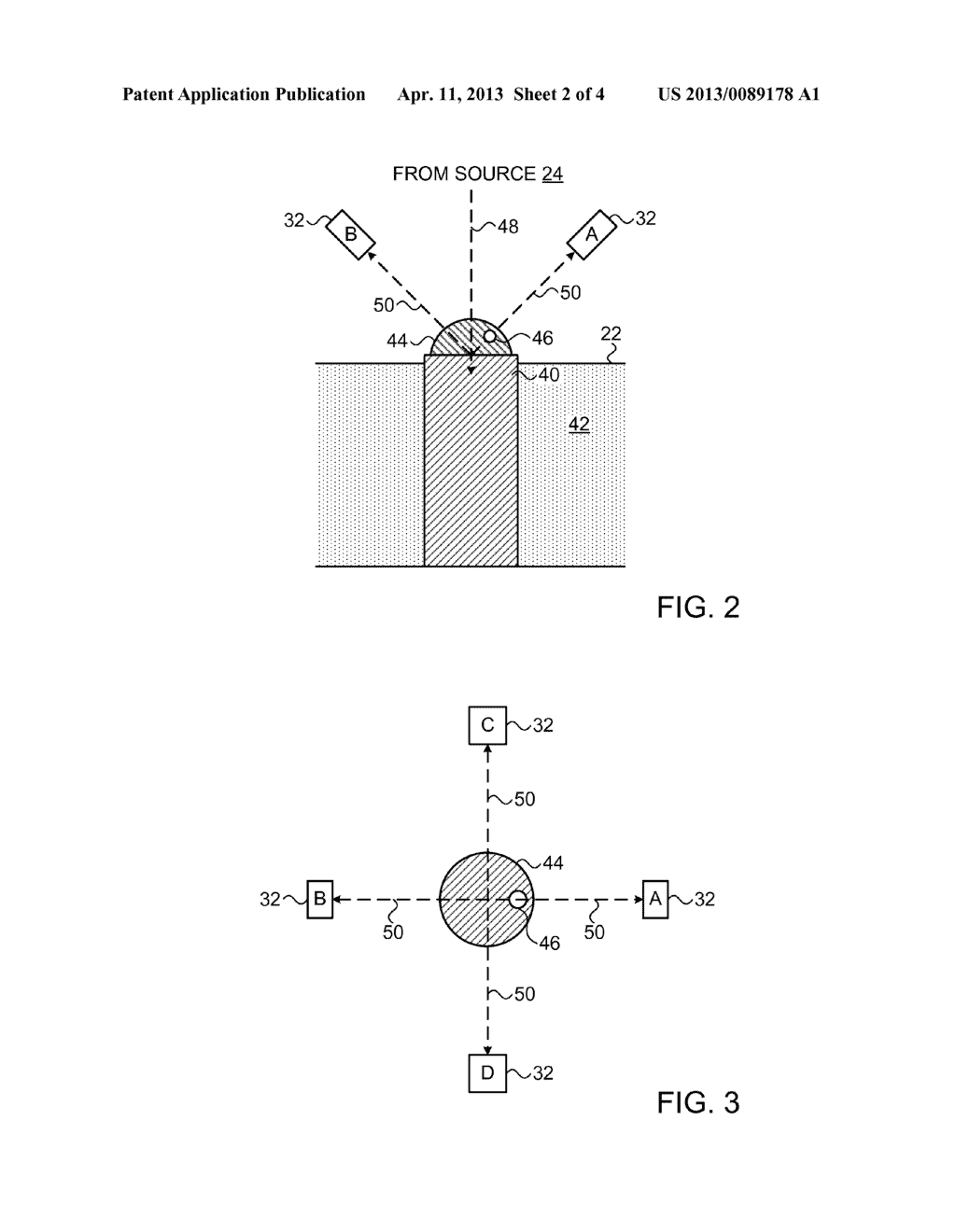 X-ray inspection of bumps on a semiconductor substrate - diagram, schematic, and image 03