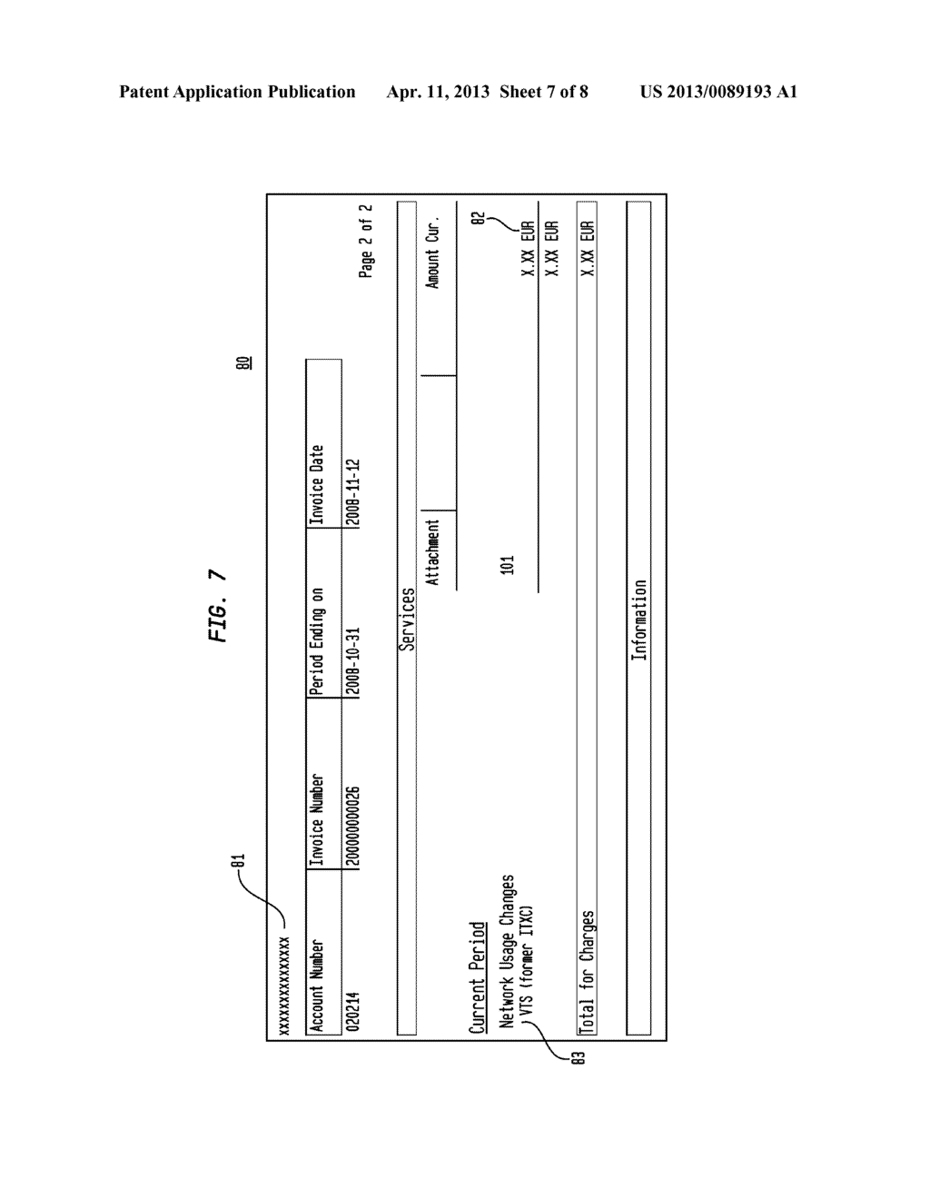 SYSTEM, METHOD, AND COMPUTER-READABLE STORAGE MEDIUM FOR TELECOM BILLING     OUTSOURCING - diagram, schematic, and image 08