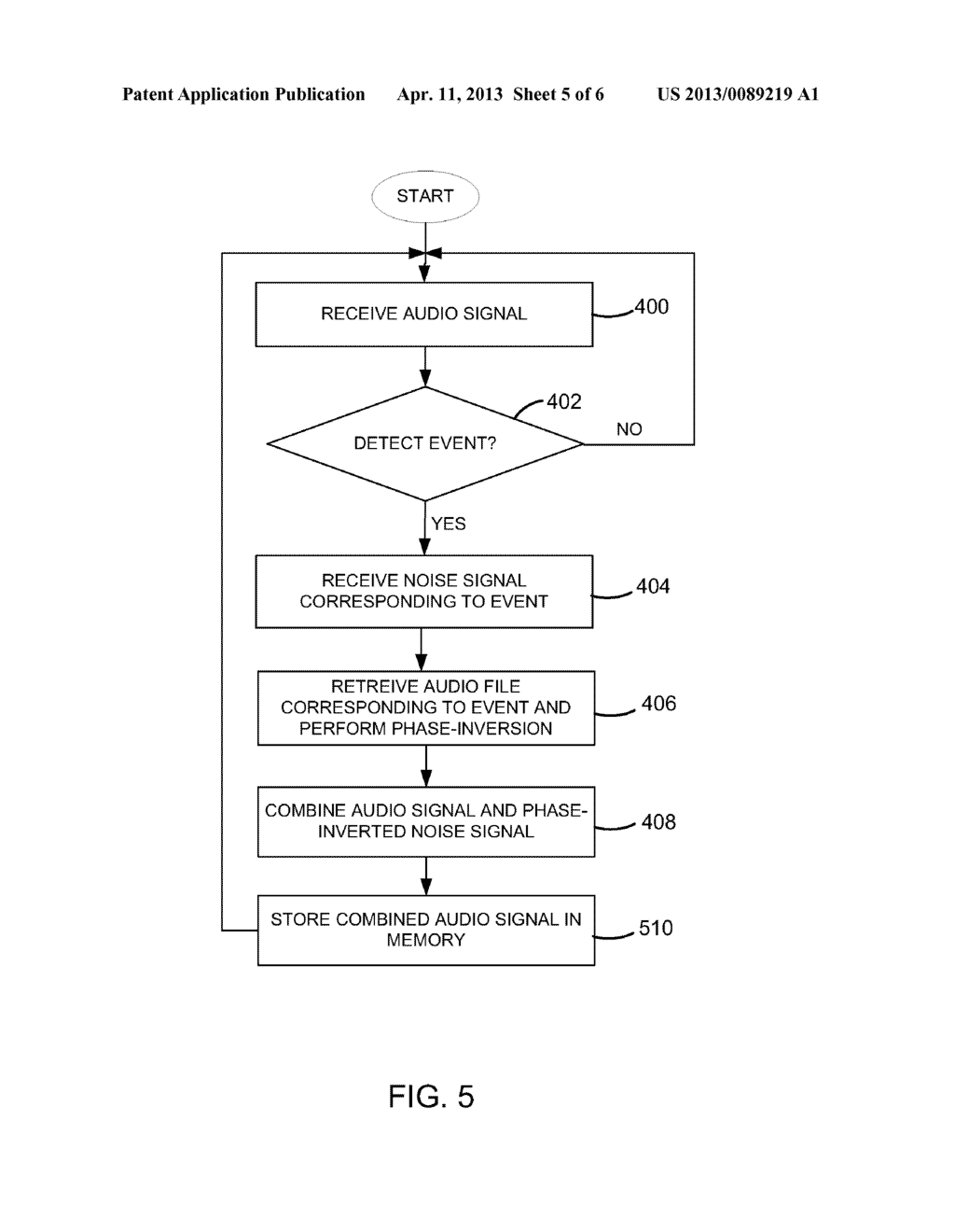 NOISE REDUCTION IN AN ELECTRONIC DEVICE - diagram, schematic, and image 06