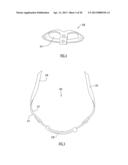 EAR WARMER WITH A SPEAKER SYSTEM diagram and image