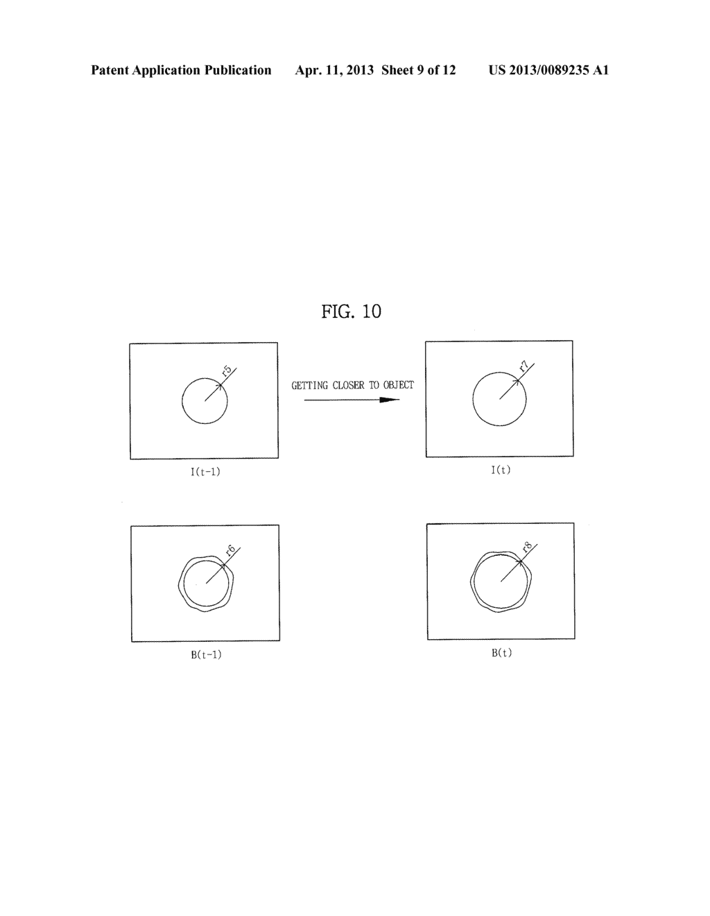 MOBILE APPARATUS AND METHOD FOR CONTROLLING THE SAME - diagram, schematic, and image 10