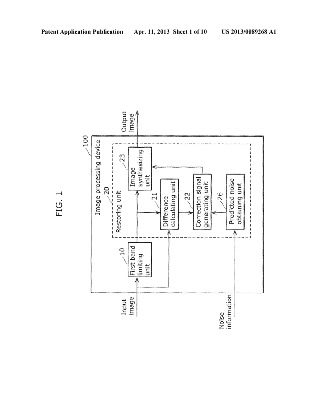 IMAGE PROCESSING DEVICE AND IMAGE PROCESSING METHOD - diagram, schematic, and image 02