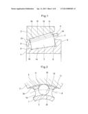 TAPERED ROLLER BEARING diagram and image