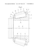 TAPERED ROLLER BEARING diagram and image